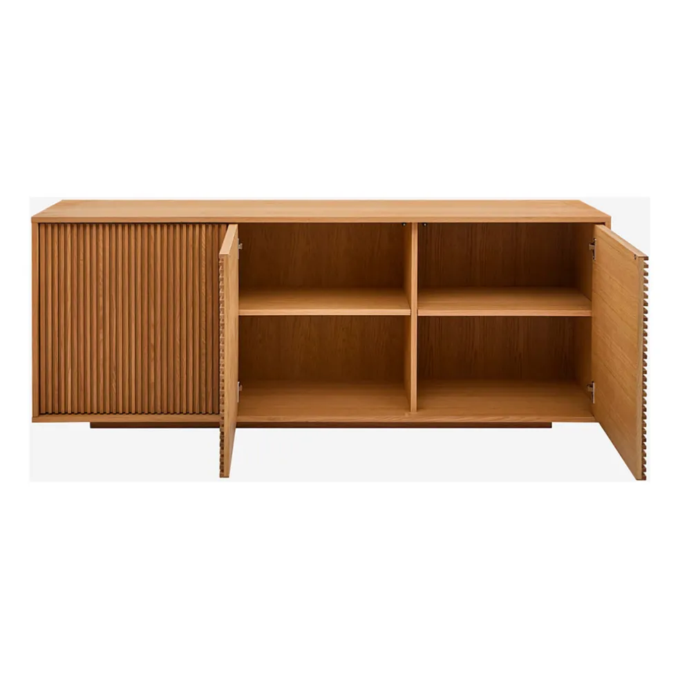 Buffet 3 portes en chêne - Max