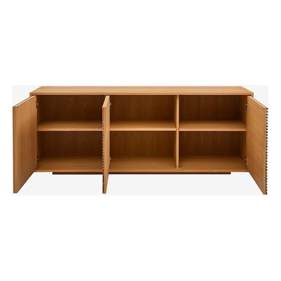 Buffet 3 portes en chêne - Max