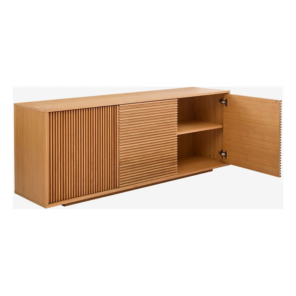 Buffet 3 portes en chêne - Max