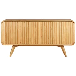 Buffet 3 portes en chêne naturel L165cm - Sublime