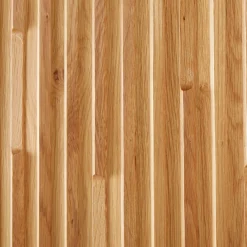 Buffet 3 portes en chêne naturel L165cm - Sublime