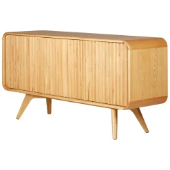 Buffet 3 portes en chêne naturel L165cm - Sublime