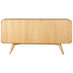 Buffet 3 portes en chêne naturel L165cm - Sublime