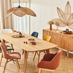 Buffet 3 portes en chêne naturel L165cm - Sublime