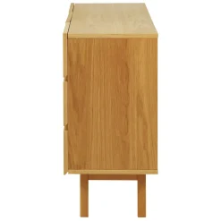 Buffet en chêne naturel 150x80cm - Paulo