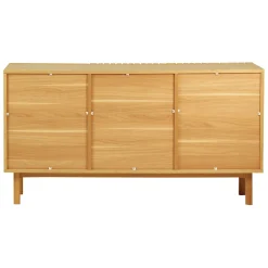 Buffet en chêne naturel 150x80cm - Paulo