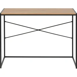 Bureau industriel en chêne et métal - Senzo