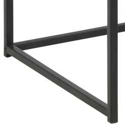 Bureau industriel en chêne et métal - Senzo