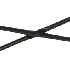 Bureau industriel en chêne et métal - Senzo