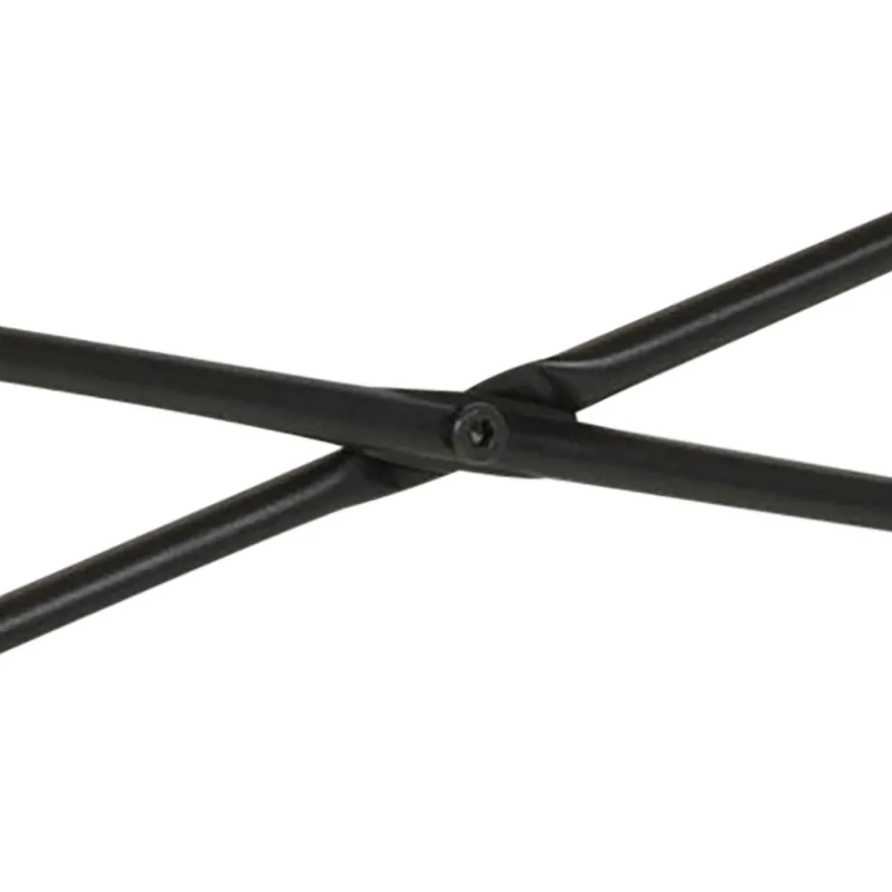 Bureau industriel en chêne et métal - Senzo