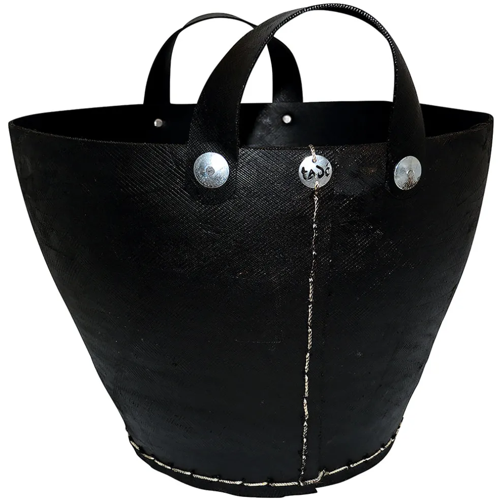 Cabas du pays noir Ø40xh29 cm