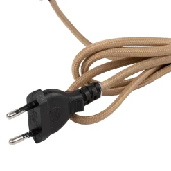 Cable éléctrique avec interrupteur 2m naturel