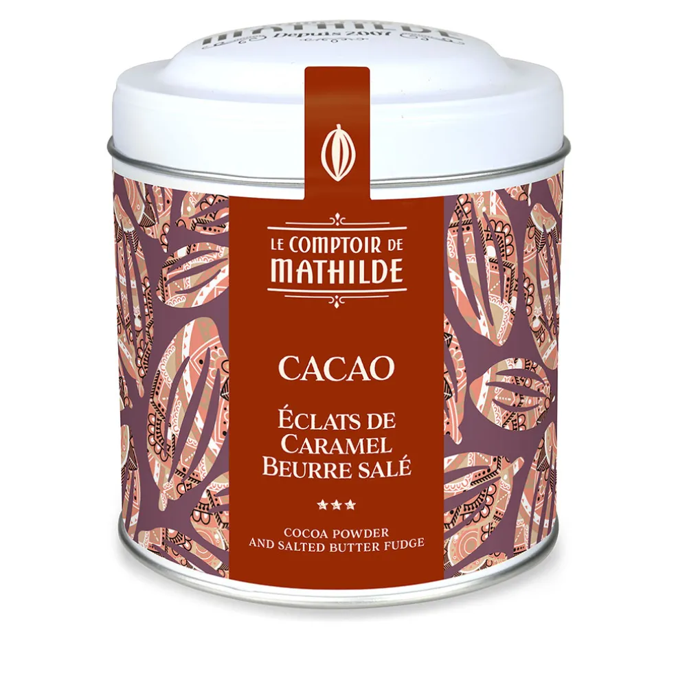 Cacao éclats de caramel beurre salé 230g
