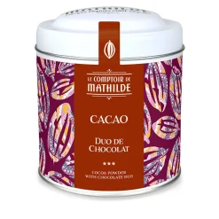Cacao duo de chocolat 240g