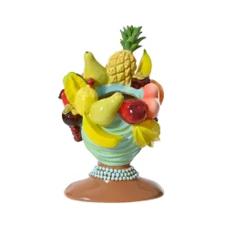 Cache pot femme fruits h23cm