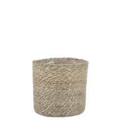 Cache-pot atlantic creme d14xh14cm