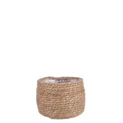 Cache-pot naturel h15cm - jorck