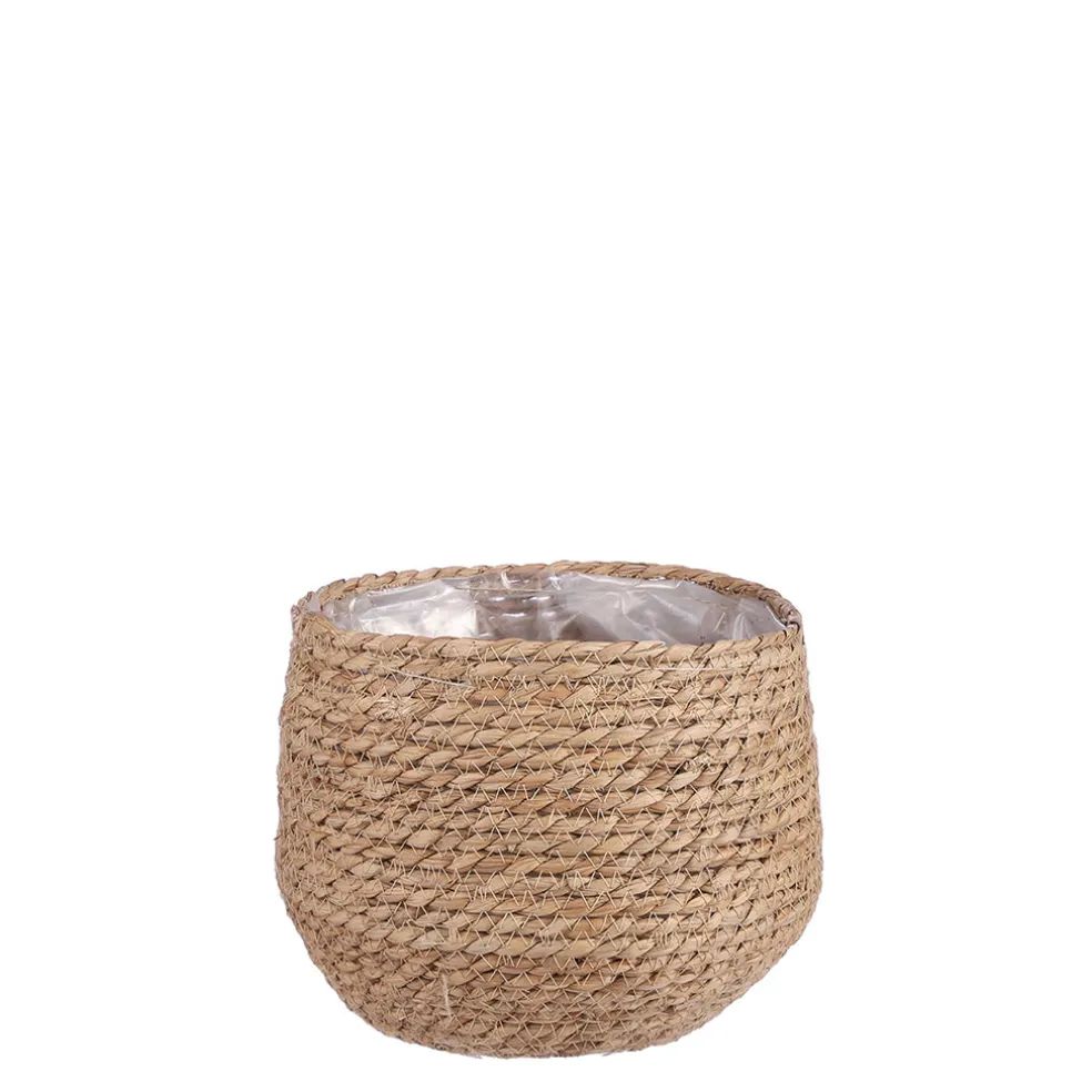 Cache-pot naturel h19cm - jorck