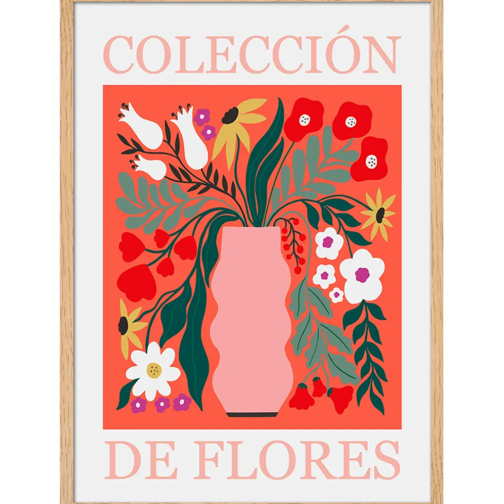 Cadre bogota colecci 50x70cm lario chene