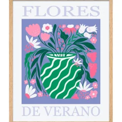 Cadre bogota verano 40x50cm lario chene