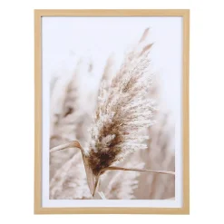 Cadre deco encadré pampa beige 32x42cm