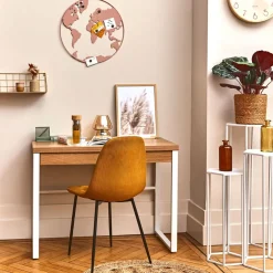 Cadre deco encadré pampa beige 32x42cm