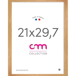 Cadre photo 21x29.7cm lario chene