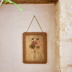 Cadre "roses" en sapin 33x45cm - Fleurs