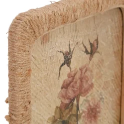 Cadre "roses" en sapin 33x45cm - Fleurs