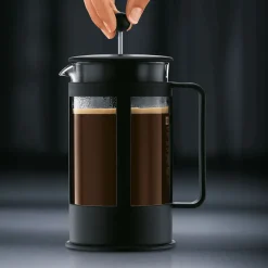 Cafetière à piston noir 50cl - Kenya