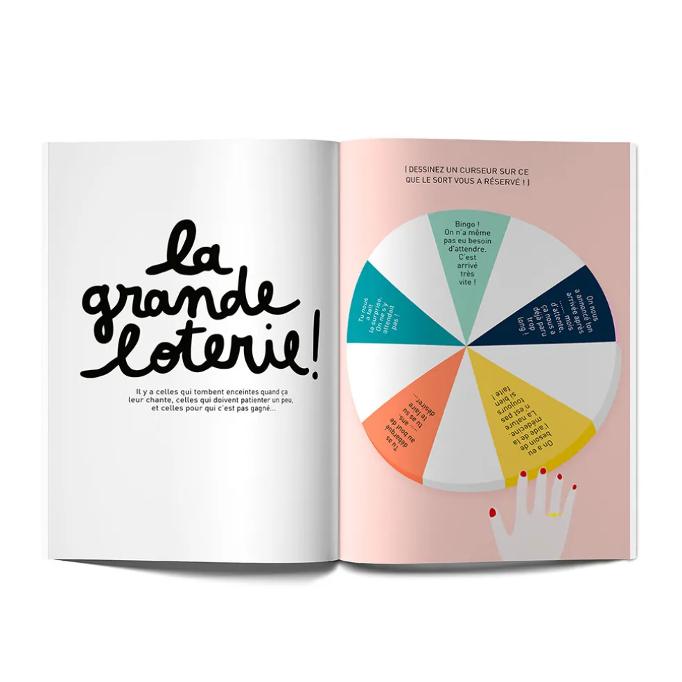 Cahier de grossesse 9 mois à t’attendre