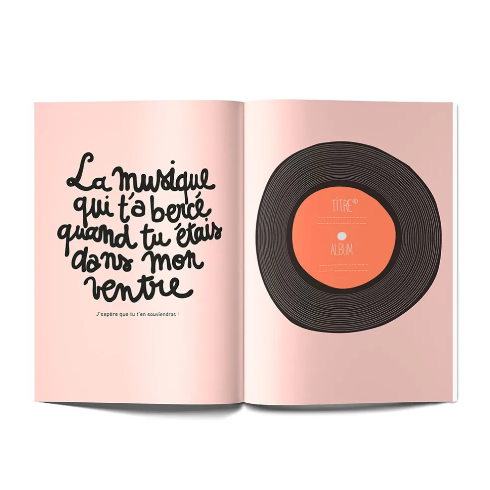 Cahier de grossesse 9 mois à t’attendre