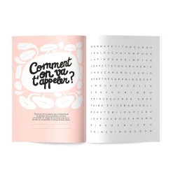 Cahier de grossesse 9 mois à t’attendre