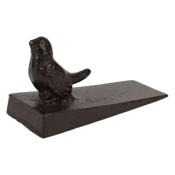 Cale-porte en fonte brun - Fauvette