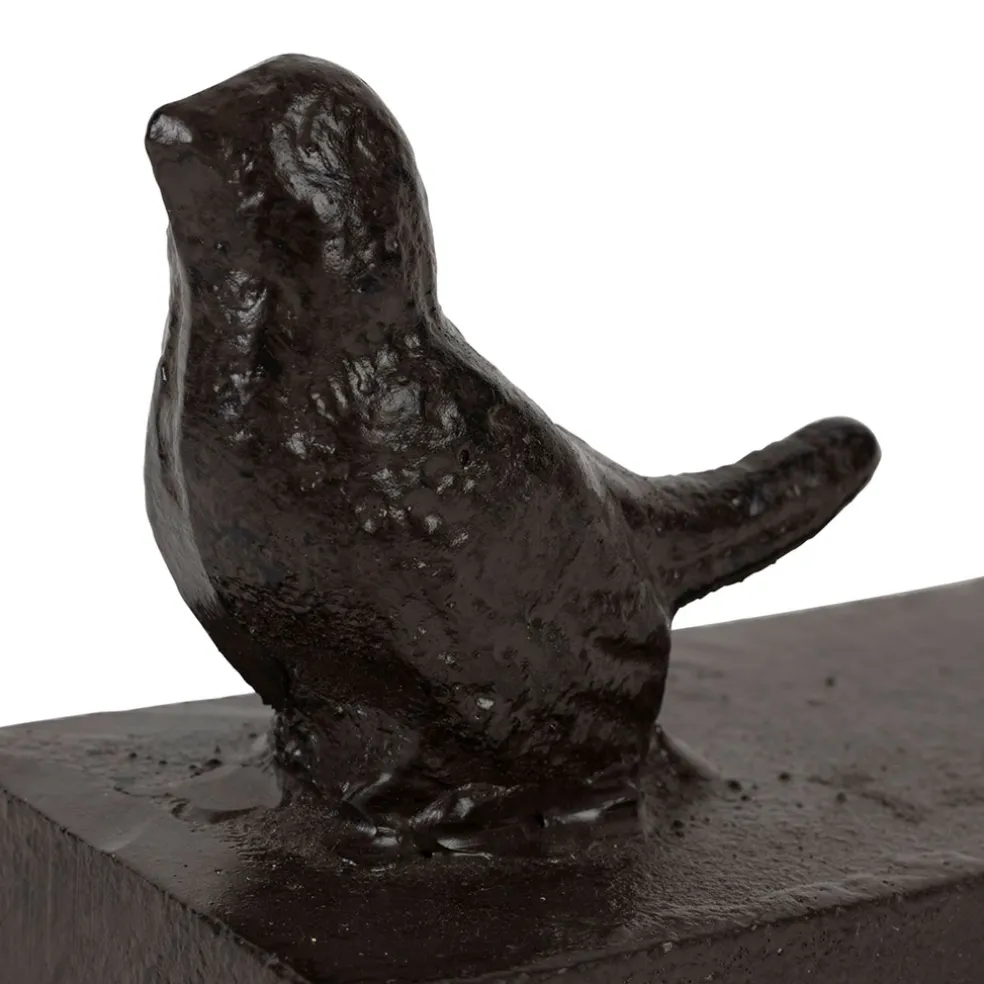 Cale-porte en fonte brun - Fauvette