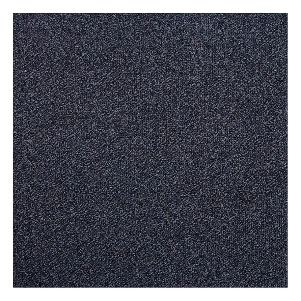 Canapé convertible 2 places tissu bleu marine - Milano