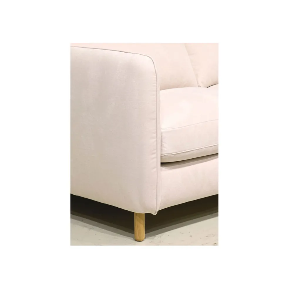 Canapé convertible 2 places Bultex Gustave - Tissu - Enjoy Anthracite