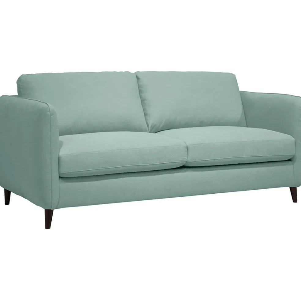 Canapé convertible 2 places Bultex Gustave - Tissu - Enjoy Anthracite