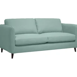 Canapé convertible 2 places Bultex Gustave - Tissu - Enjoy Anthracite