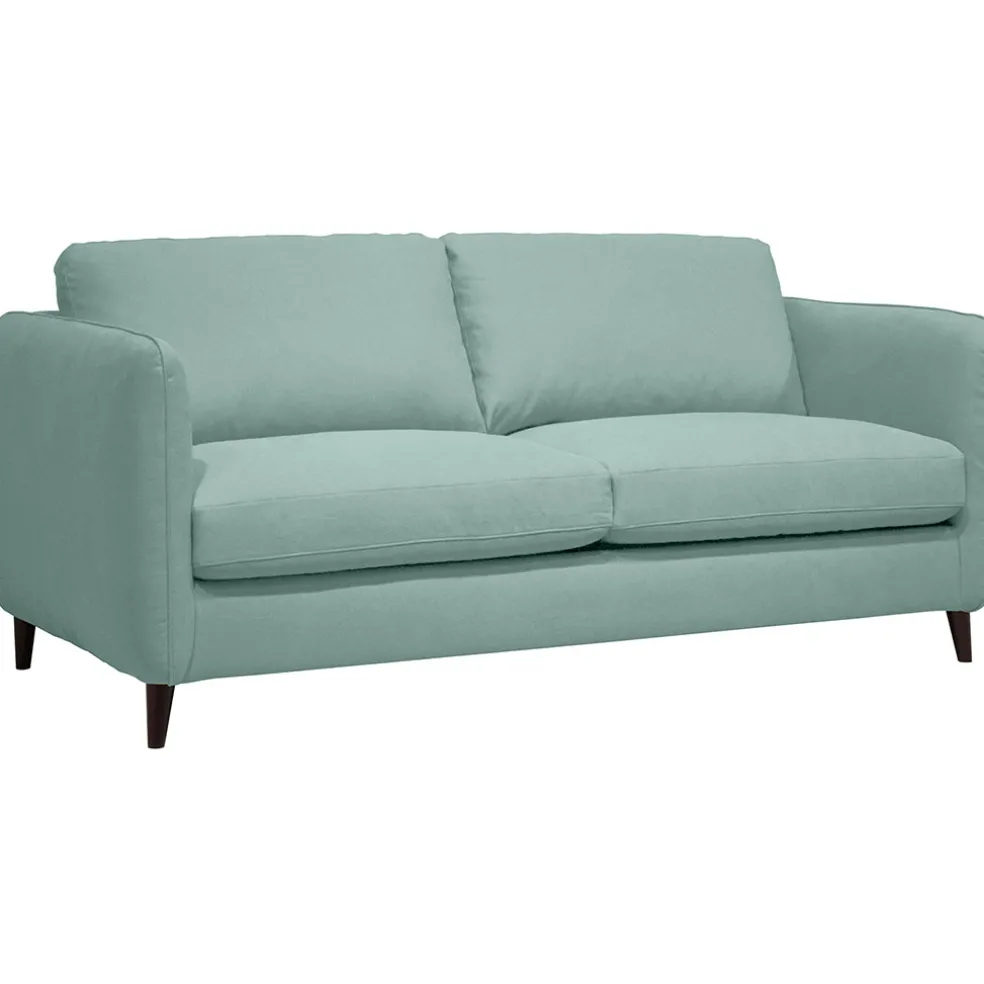 Canapé convertible 2 places Bultex Gustave - Tissu - Enjoy Anthracite