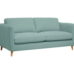 Canapé convertible 2 places Bultex Gustave - Tissu - Enjoy Anthracite