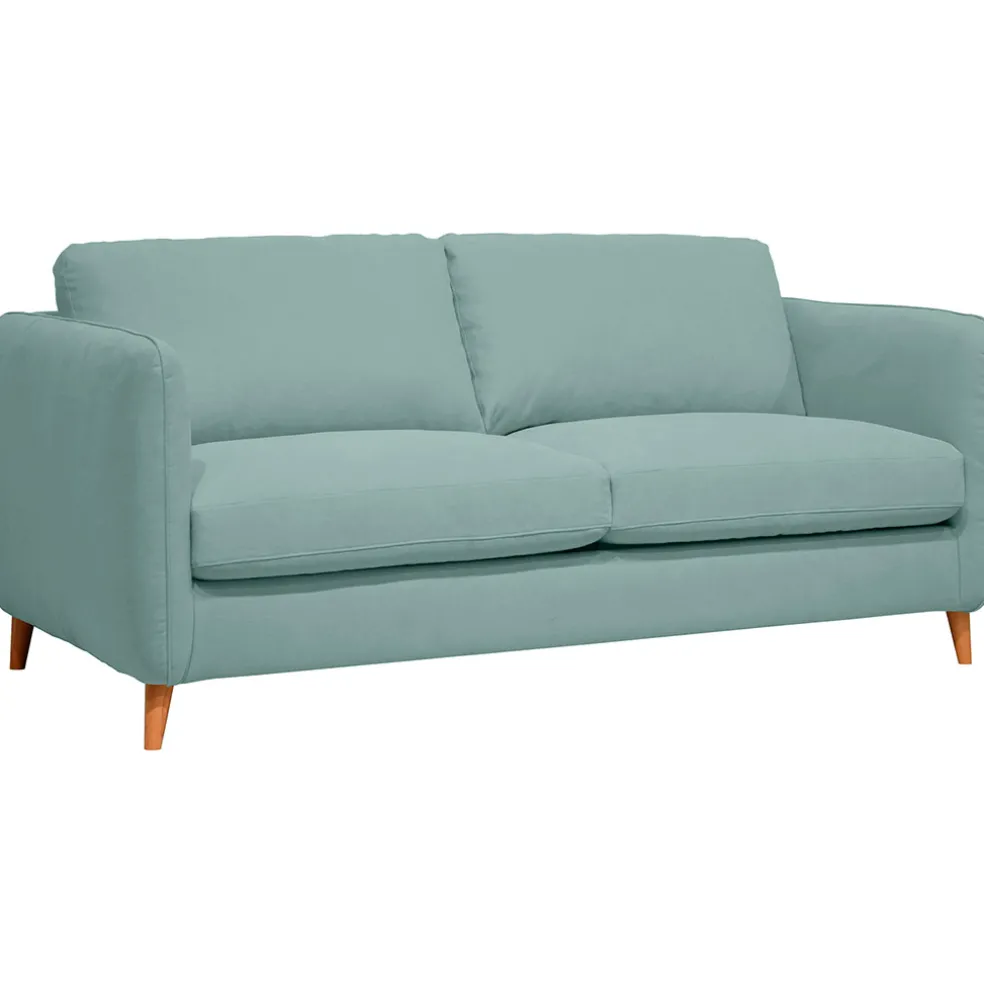 Canapé convertible 2 places Bultex Gustave - Tissu - Enjoy Anthracite