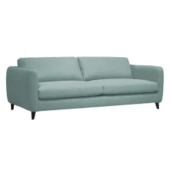 Canapé convertible 2 places Bultex Gustave - Tissu - Enjoy Anthracite