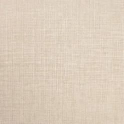 Canapé convertible 28kg 2 places en tissu lenny crème - Porto