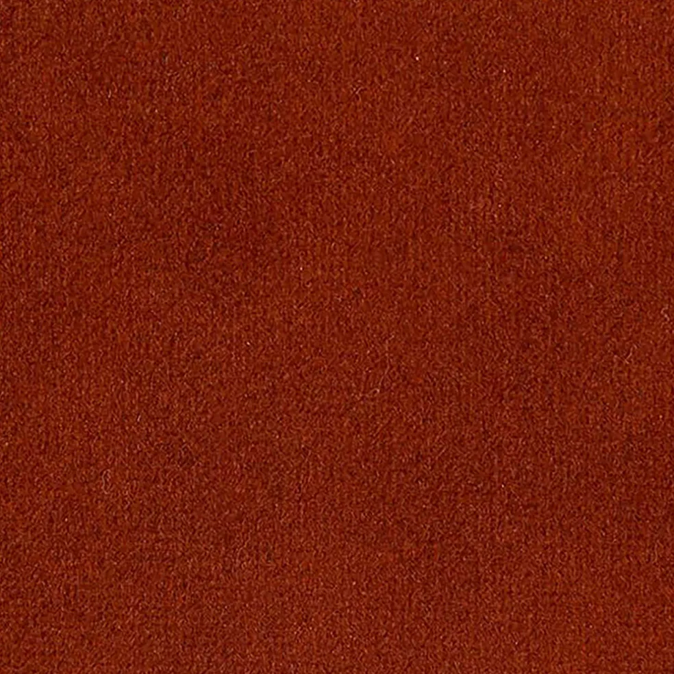 Canapé d'angle droit 5 places André - effet velours - Seven emerald