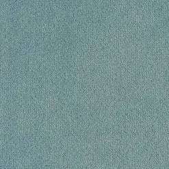 Canapé d'angle droit 5 places André - effet velours - Seven emerald