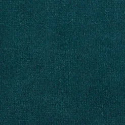 Canapé d'angle droit 5 places André - effet velours - Seven emerald