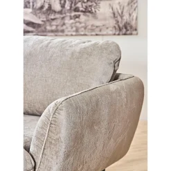 Canapé d'angle droit 4 places Axel - Perfect Harmony - Taupe