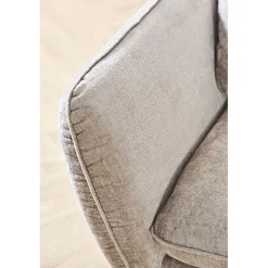 Canapé d'angle droit 4 places Axel - Perfect Harmony - Taupe