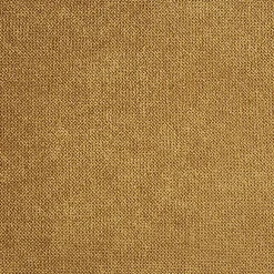 Canapé d'angle gauche 5 places André - tissu texturé - Crown moutarde